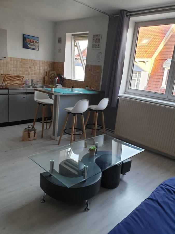 Appartement Malo Les Bains Plage Dunkirk Exterior foto